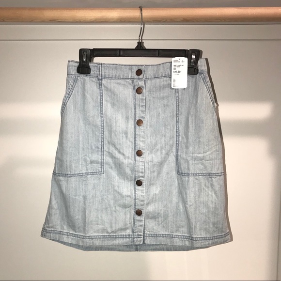 Jean Skirt - Picture 2 of 2